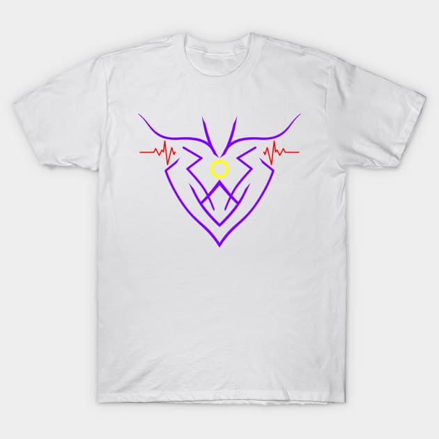 Mechanical heart T-Shirt by sh4rkcc